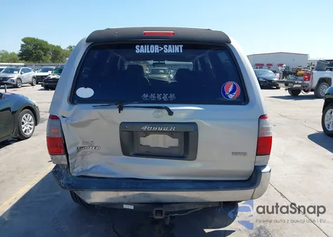 1998 Toyota 4Runner Sr5 V6 Limited from USA, damaged, VIN JT3GN87R4W0089801